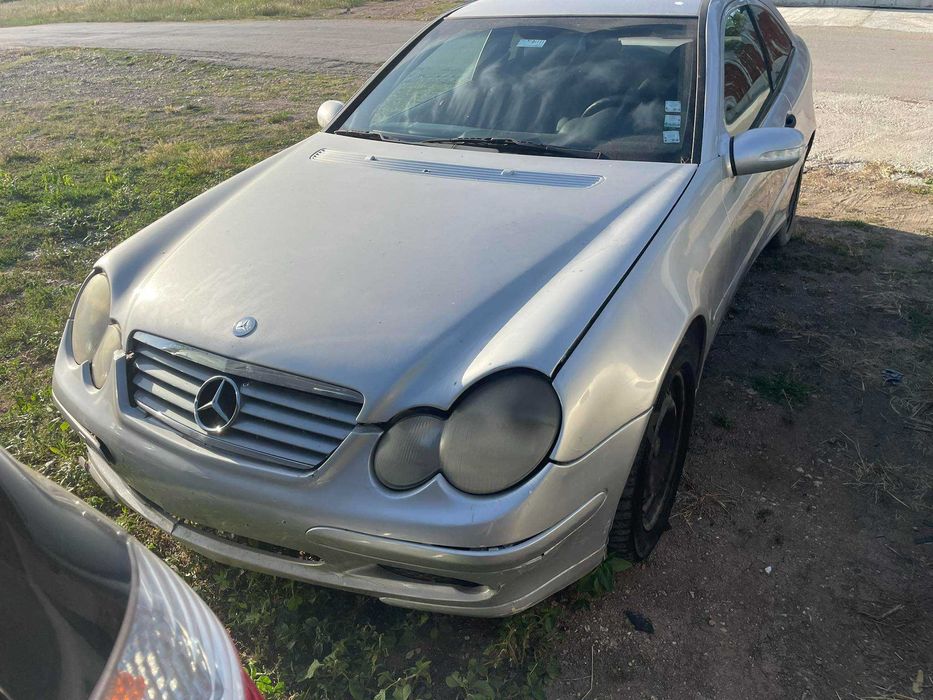 Mercedes-Benz C 220 sport coupe  2.2 на части w203 мерцедес спорт купе