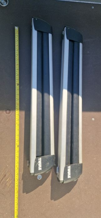 Thule wingbar cu kit dedicat