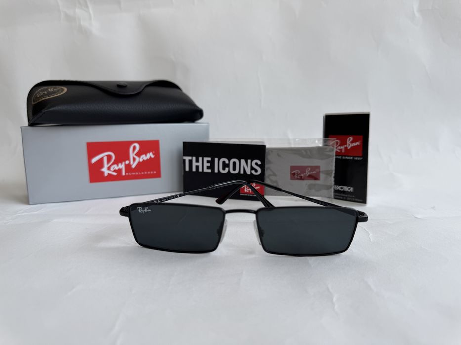 Ochelari de soare Ray Ban 3741 Emy Noi