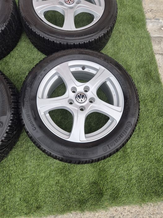 Jante R 16 5x112 cu 205 55 16 m+s