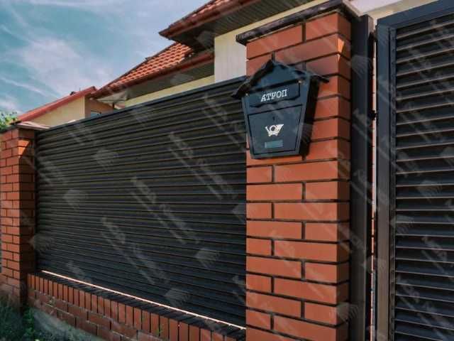 Забор жалюзи еврозабор