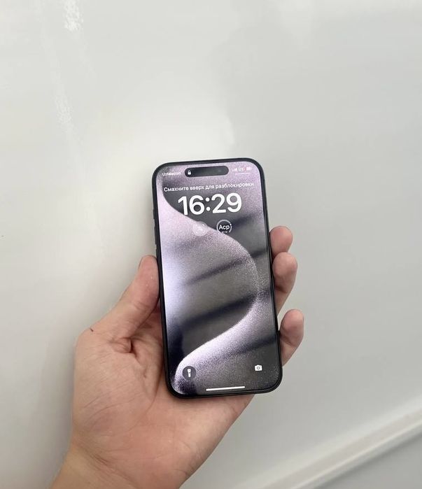 Iphone 15 pro 256 82%