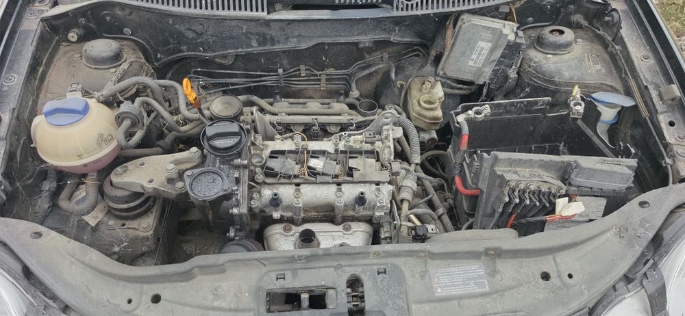 Фолксваген Поло МК4 1.2 64кс на части VW Polo Mk IV 1.2 64hp na chasti