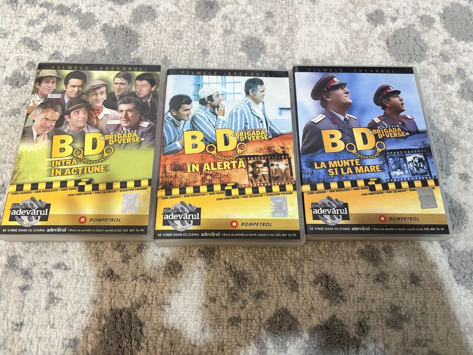 Vand cd uri cu filme vechi