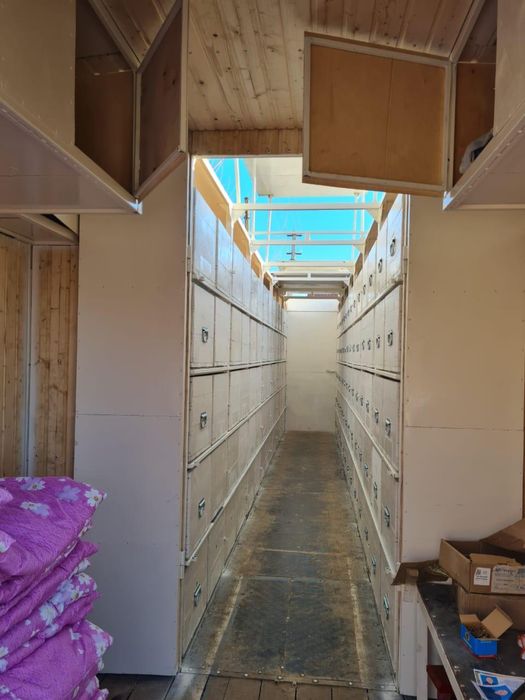 Пасека пчелопавильон