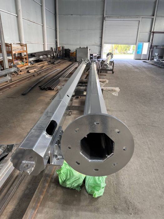 : Йул белгилари учун темир стойка пано