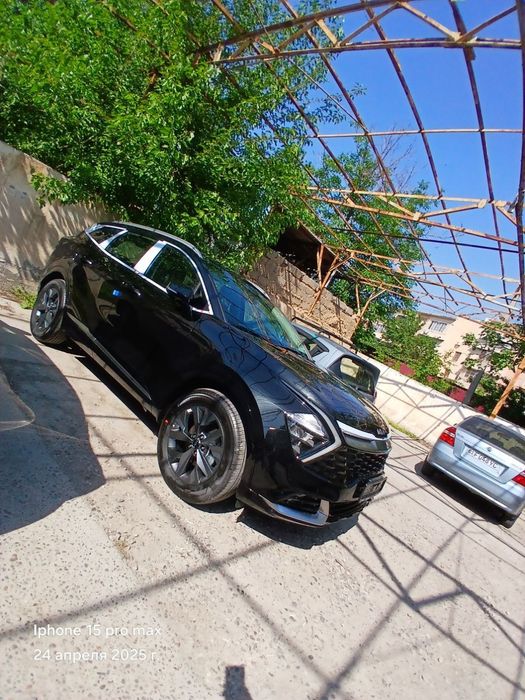 Moshina Kia sportage