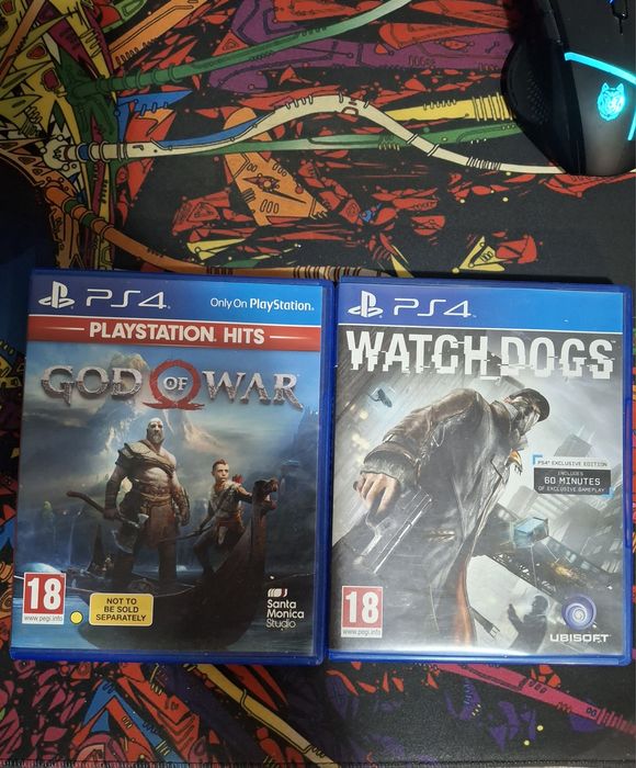 Vînd jocuri PS4 40/80 de lei