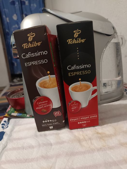 Кафе машина с капсули Caffitaly system