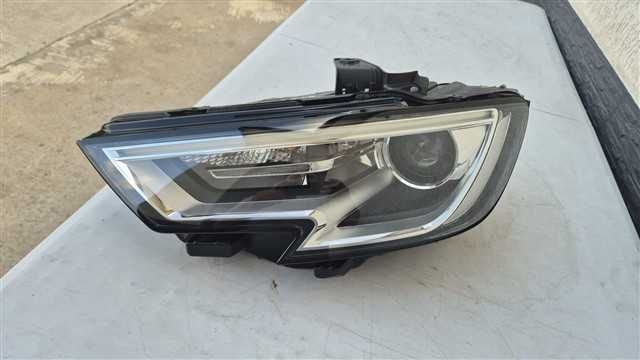 Far stanga Audi A3 Bi-xenon Led an 2016 2017 2018 2019 cod 8V0941005E Original - Factura si Garantie