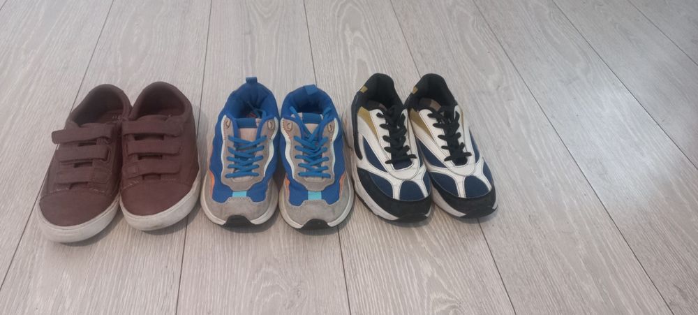 Зимняя обувь на мальчика