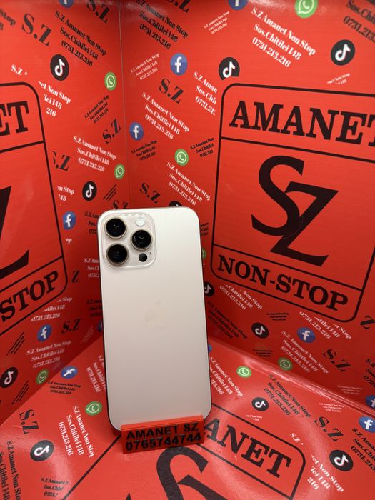 Iphone 16 Pro Max Amanet SZ Non Stop