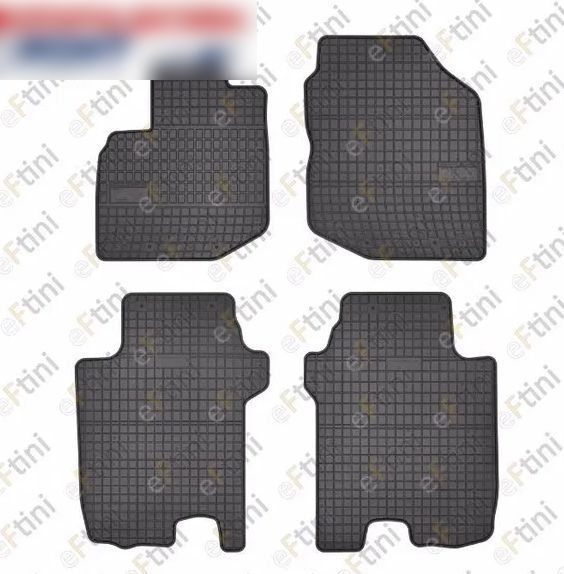 Автомобилни гумени стелки Frogum за Honda Jazz/Джаз (2008-2013) кола