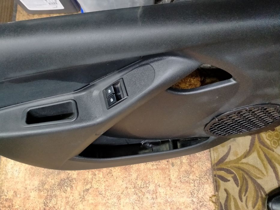 Дверные карты гранта