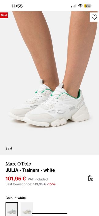 Оригинални MARCO POLO обувки – нови, 95 лв