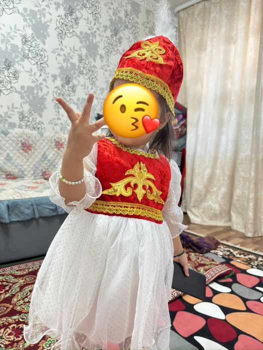 Казахский нарядни платье