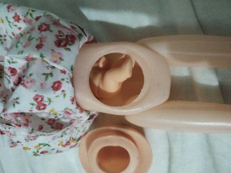 Кукла беременная, с ребёнком