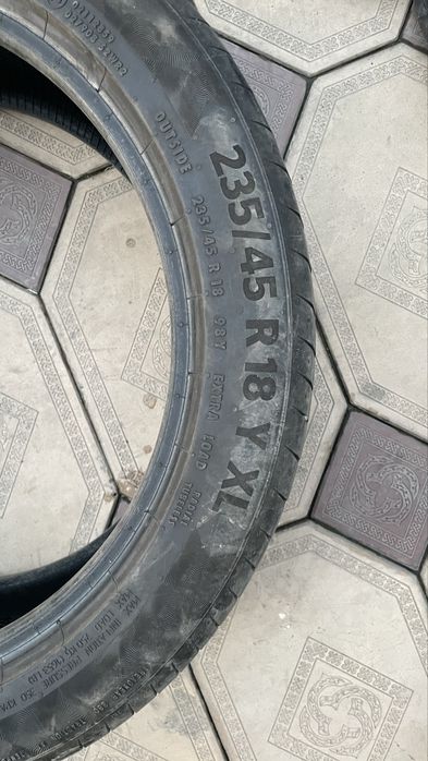 Летние шины Continental