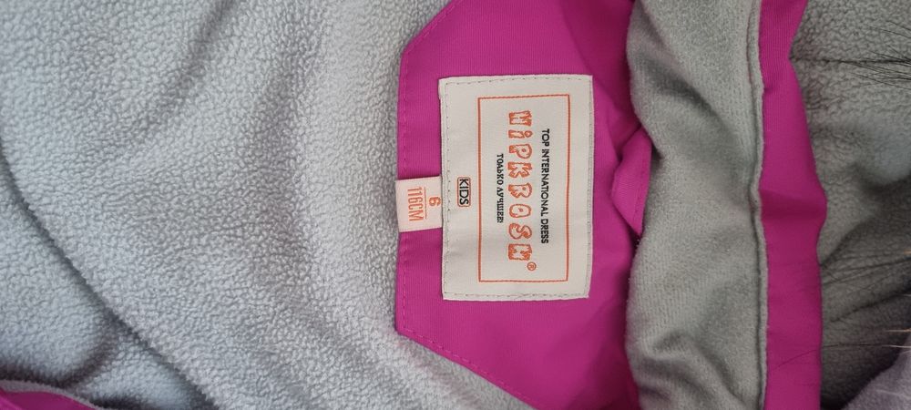 Зимний комбинезон на девочку