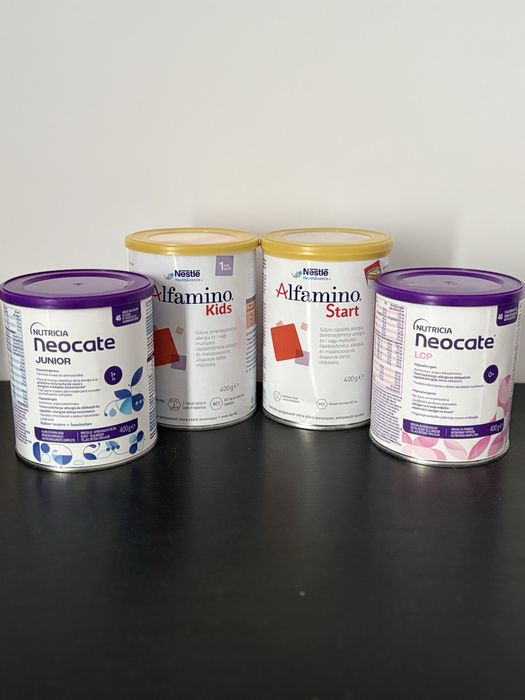 Formula speciala Alfamino Kids si Start