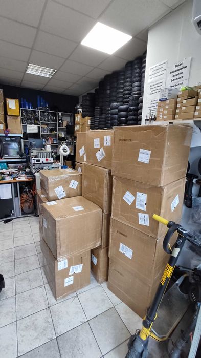 Сервиз,продажби, резервни части за ел.тротинетки