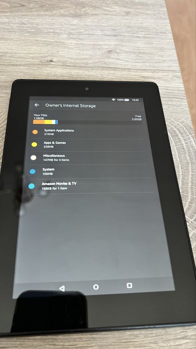 Таблет Amazon Fire