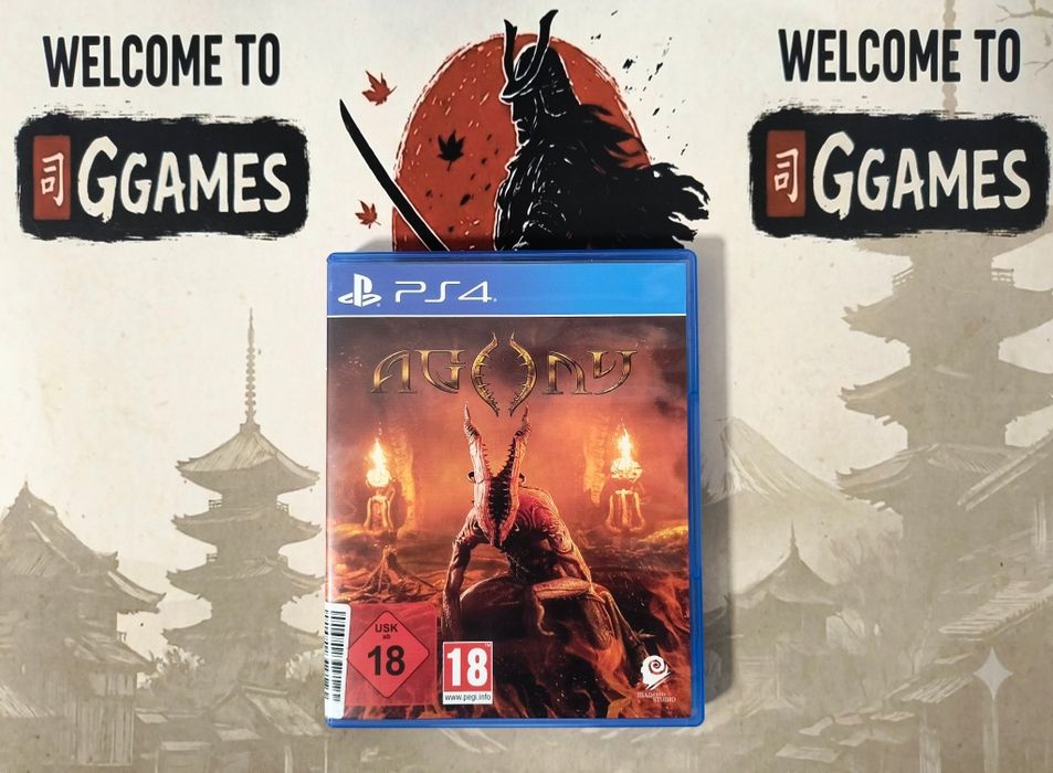 Agony PS4 Playstation 4