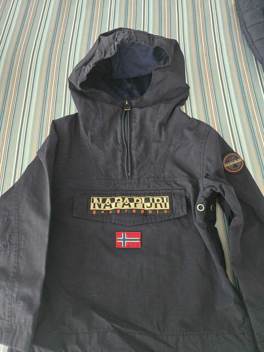 Яке Napapijri тъмно синьо