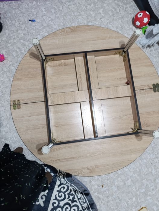 Продам стол круглый казахский