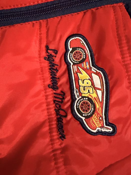 Оригинално  яке Cars Lightning McQueen Kids movie heroes 3 години