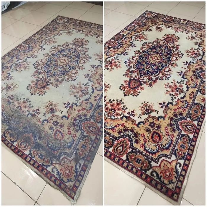 стирка ковров круглый год