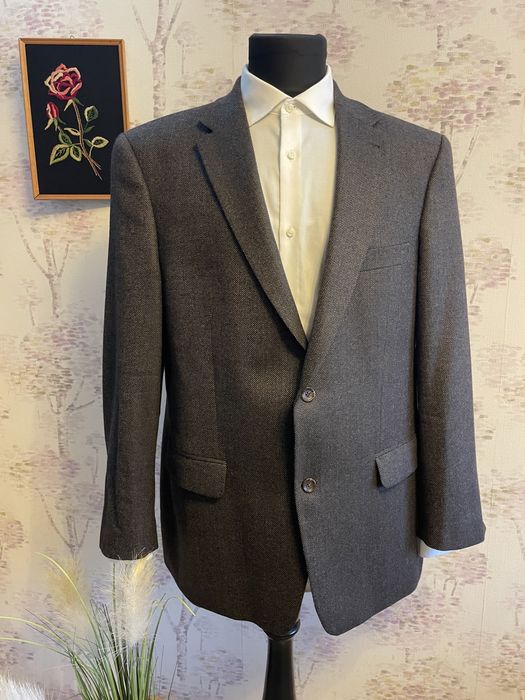 Sacou barbati lana pura si cashmire Barutti L