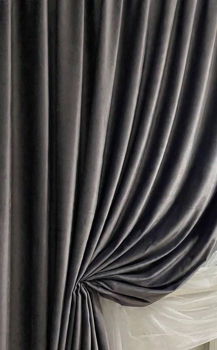 Распродажа готовых штор полный комплект