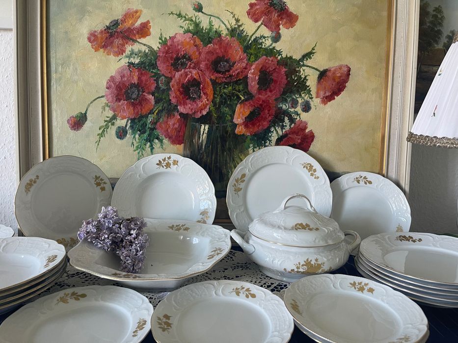Сереиз за хранене Розентал Сансуси за 6 човека Rosenthal Sanssouci