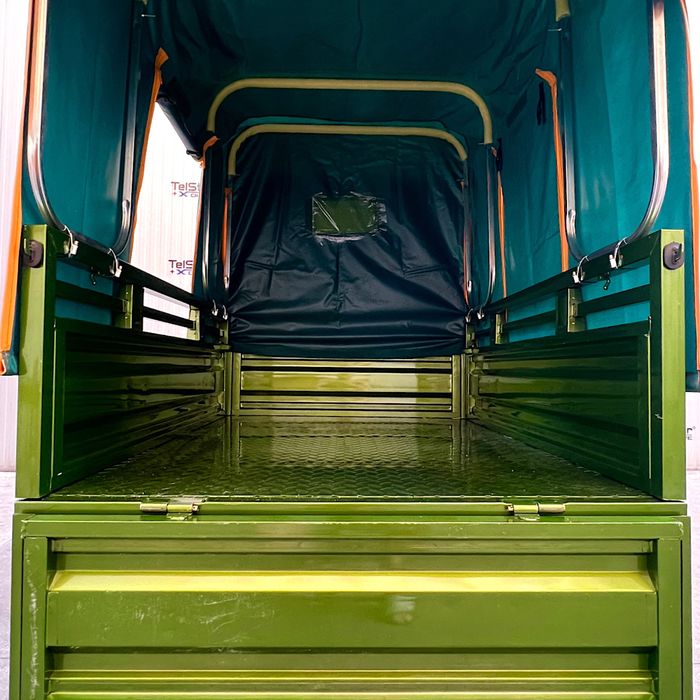 Карго транспортер 3000W HEAVY T-1200. 1200кг товароносимост 72V 50AH