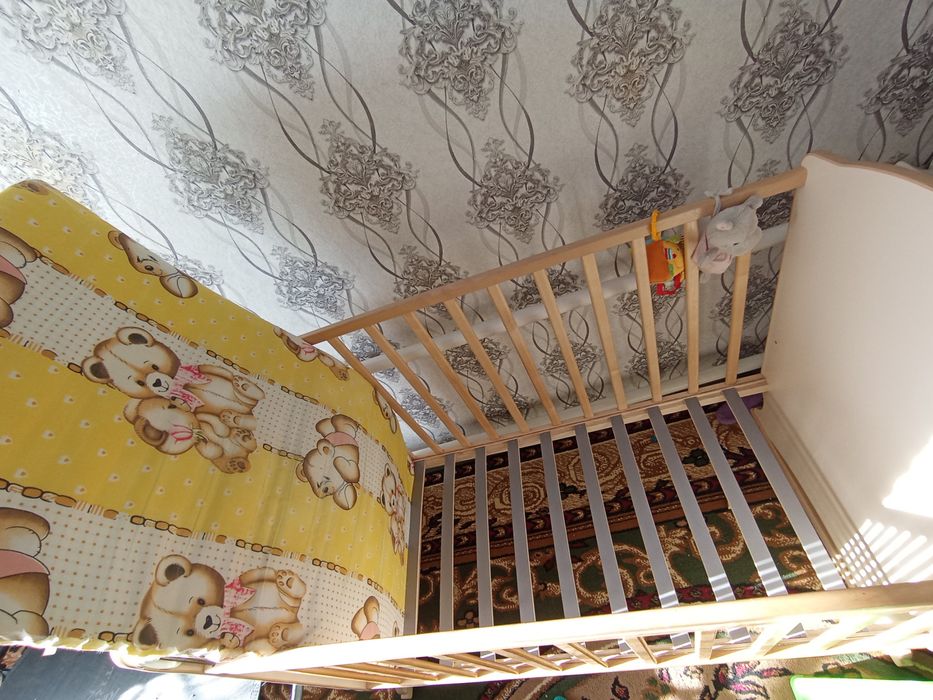 Кроватка детская