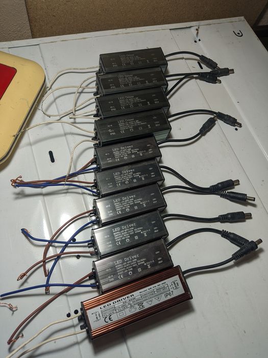 Дросели 48W LED Drive