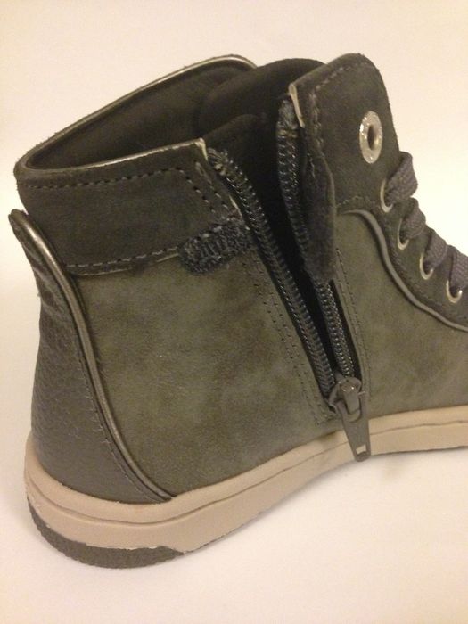 Ghete Geox, pt.fete, 33, piele, noi cu eticheta (primavara/toamna)