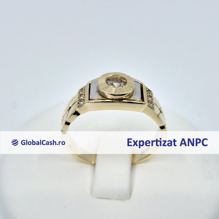 Inel barbatesc din aur de 14k, 6.02g | GlobalCash.ro #GR115969