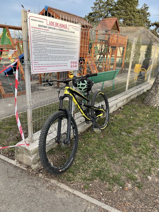 Bicicleta YT Capra 2017!