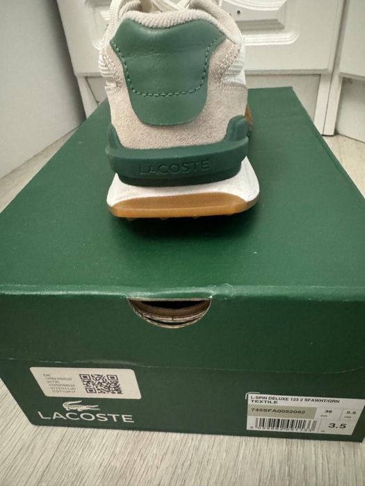 Кроссовки Lacoste