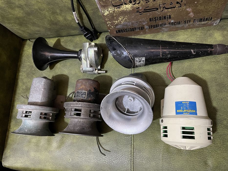 Goarne sirene vechi politia americană, mașini de epocă