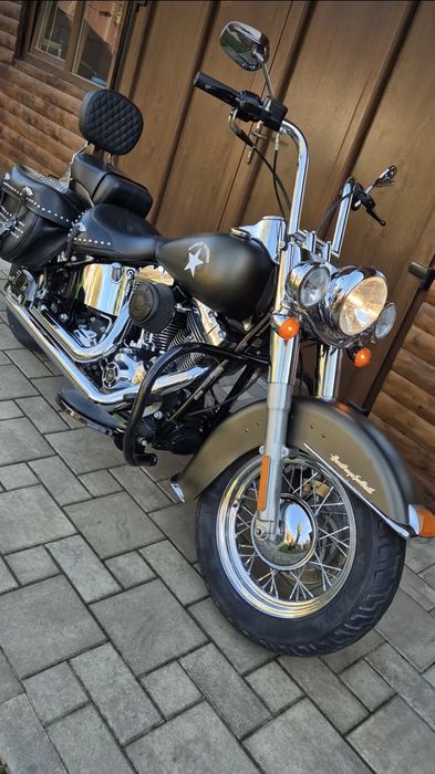Harley Davidson Softail Heritage
