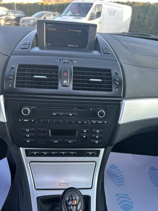 Vand BMW X3 M-Pachet, 2009, euro5, 2.0 TDI, 4x4, navi, pano, xenon