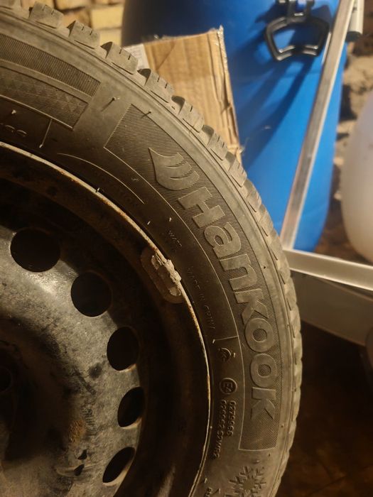 Hankook 185 60 14 зимни