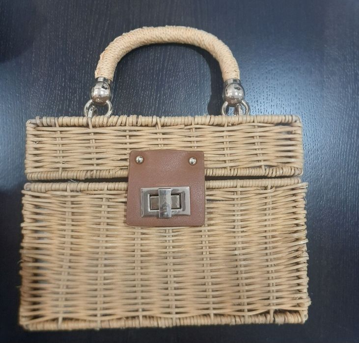 Плетёный радикюльчик Zara