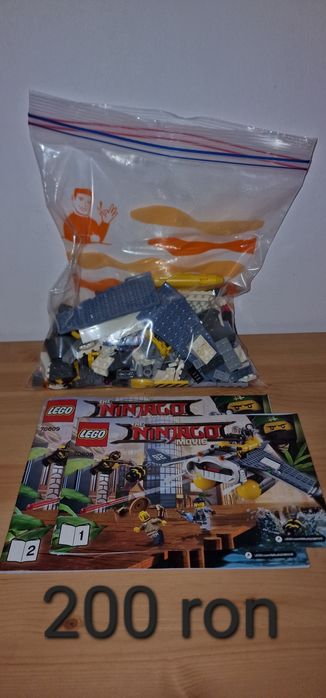 Lego ninjago diverse seturi