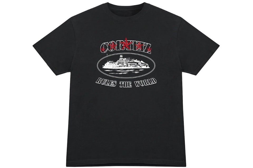 Ново! Bape x Burberry / Corteiz Тениски Лимитирани модели