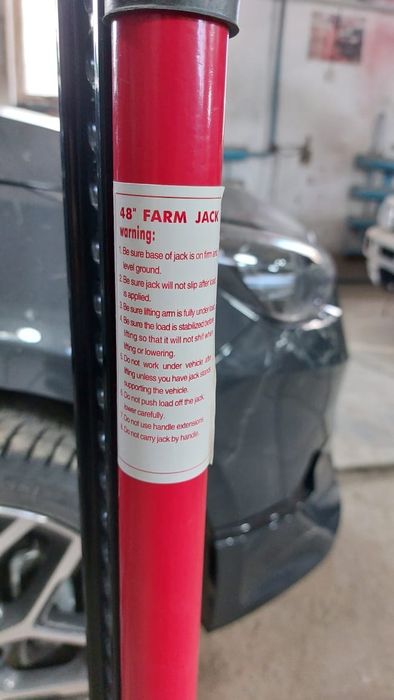 Продам реечный домкрат HIGH LIFT JACK