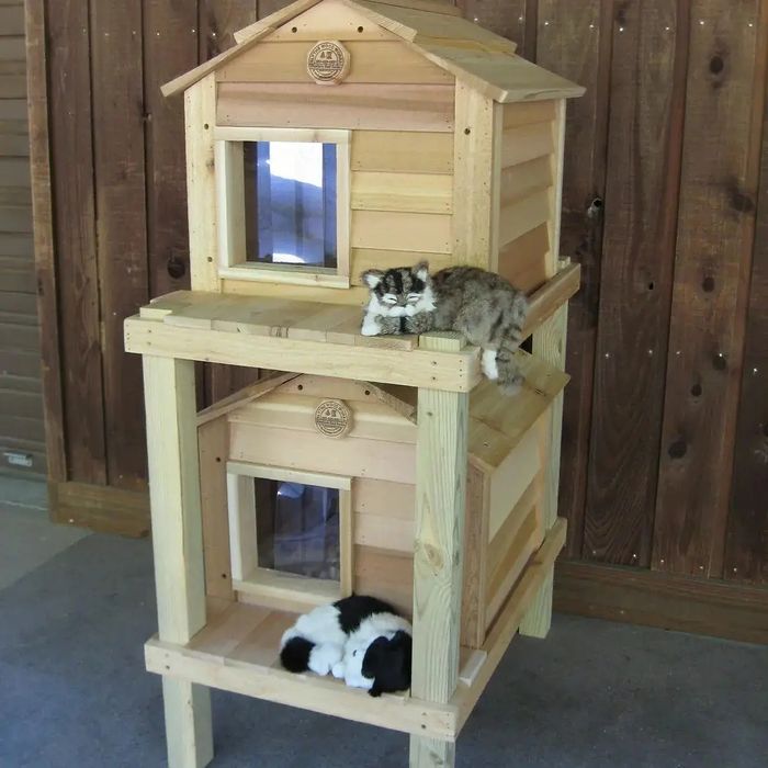 Кошкин Дом* Домики для кошек